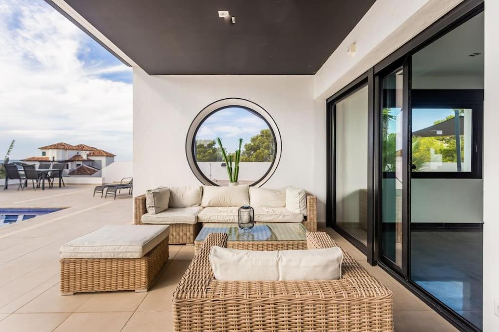 Villa In Finestrat Exteriör bild