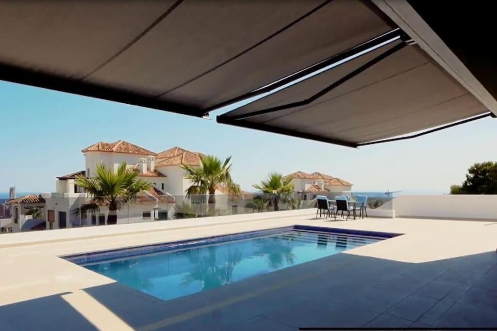 Villa In Finestrat Exteriör bild