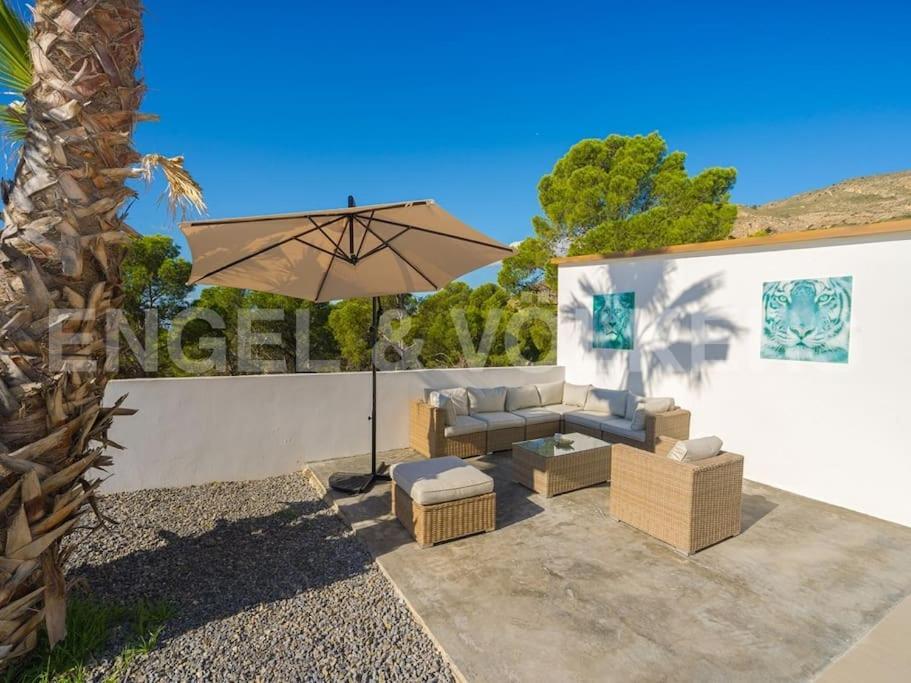 Villa In Finestrat Exteriör bild