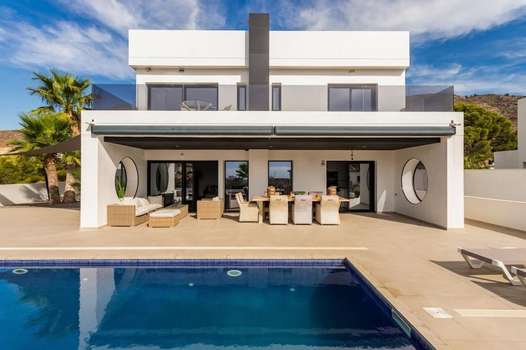 Villa In Finestrat Exteriör bild