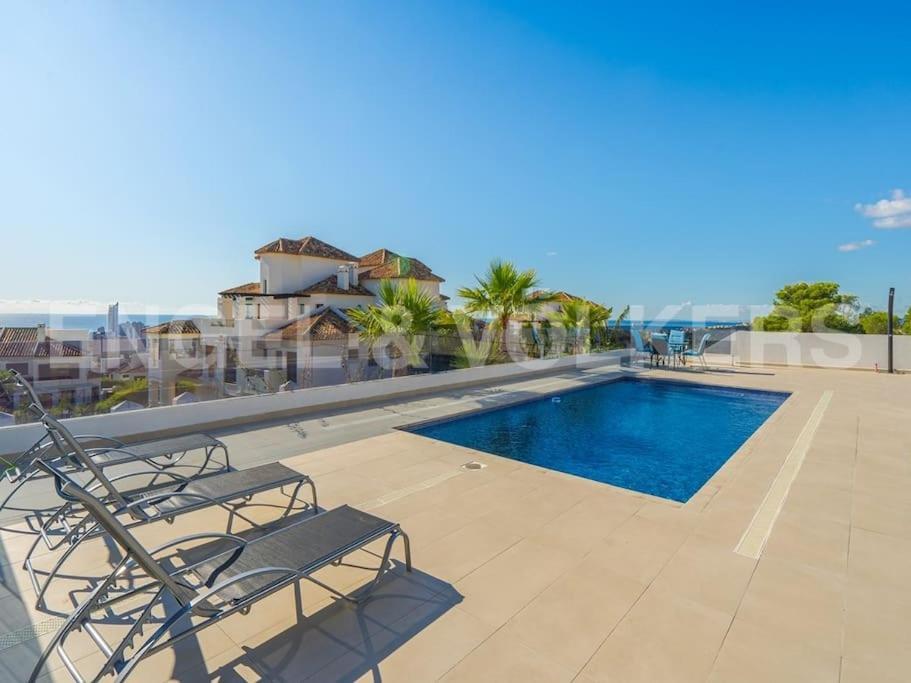 Villa In Finestrat Exteriör bild