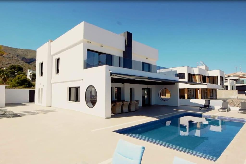 Villa In Finestrat Exteriör bild