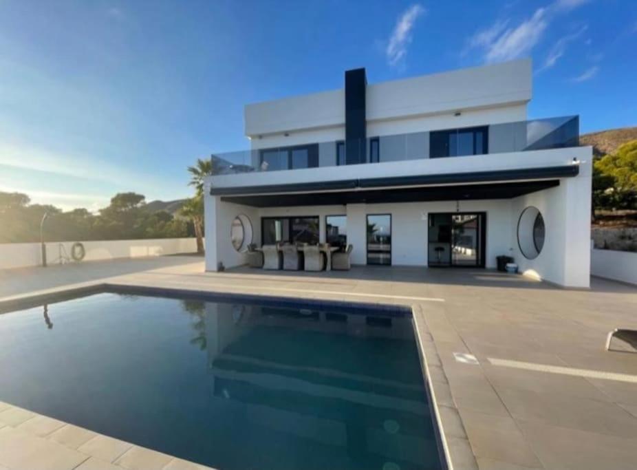 Villa In Finestrat Exteriör bild